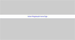 Desktop Screenshot of pflugshaupt.com